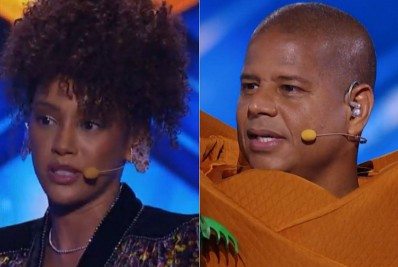 Taís Araújo conta que tinha uma 'quedinha' por Marcelinho Carioca