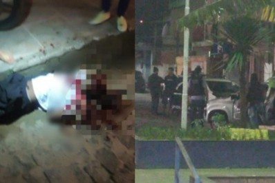 Noite violenta no Parque Aeroporto: jovem morre e outro é baleado nesta quarta (25)