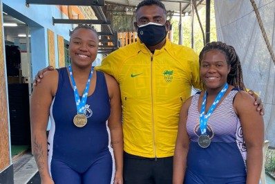 Atletas do Caramujo em alta em Niterói