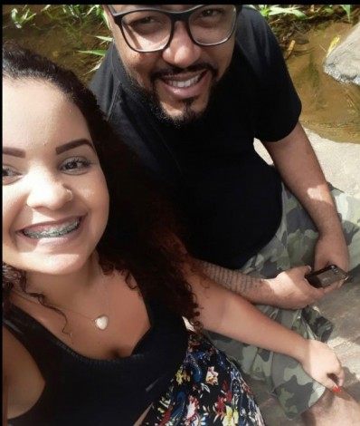 Tamires Silva e Tiee - Arquivo pessoal