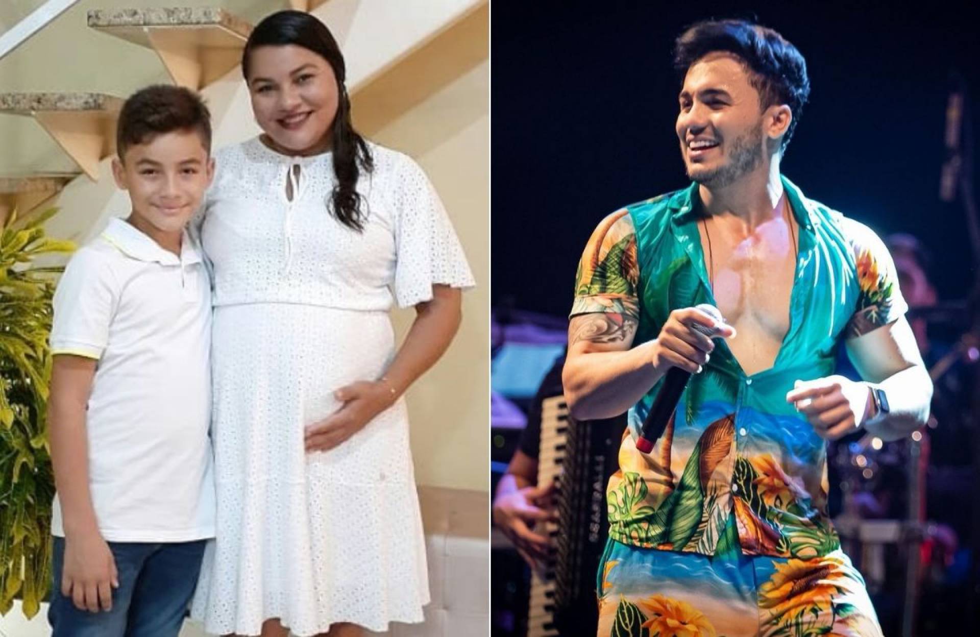 Keyla Santos e Wallas Arrais - fotos reprodução