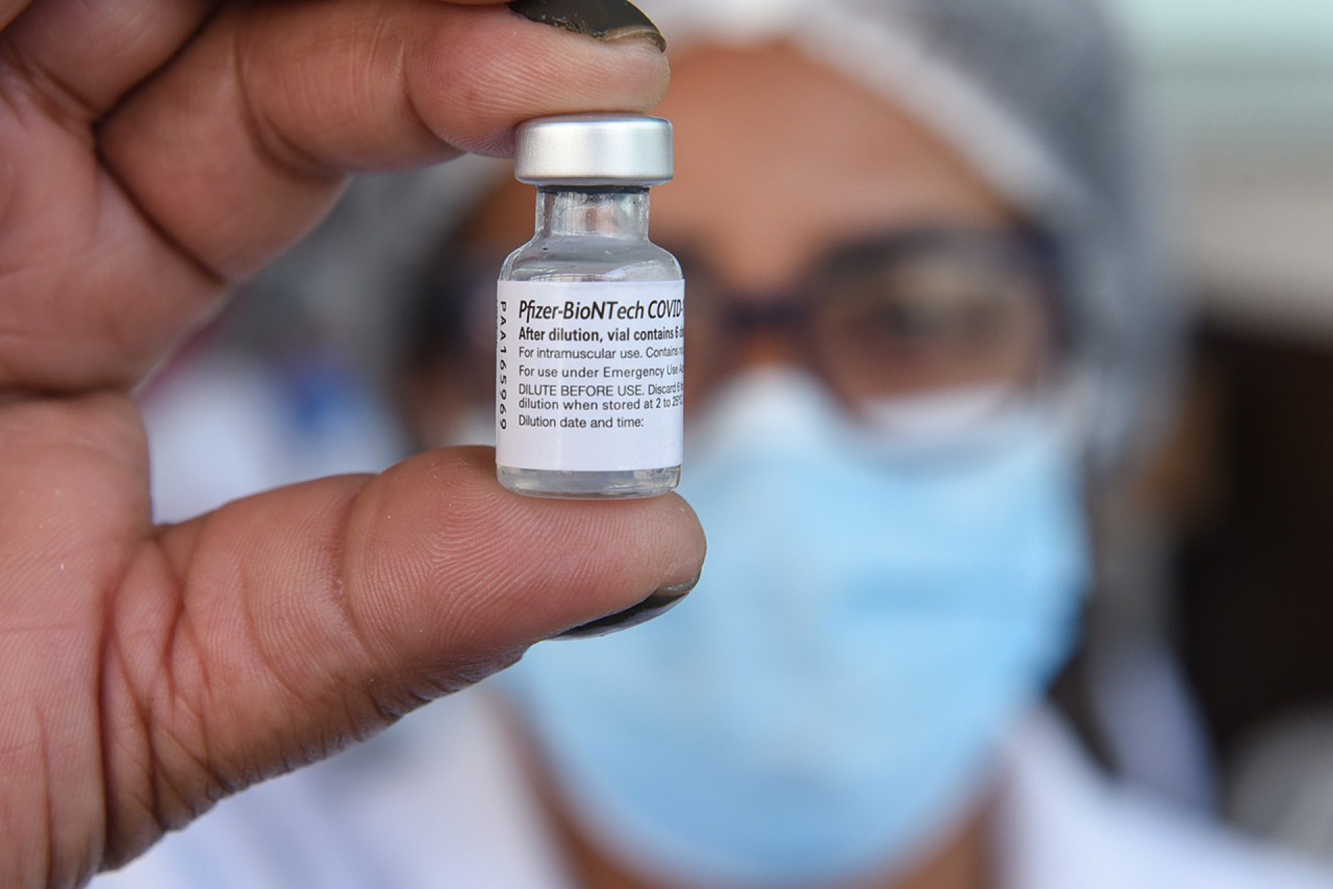 Pfizer entrega mais 2,2 milhões de doses da vacina ao Brasil