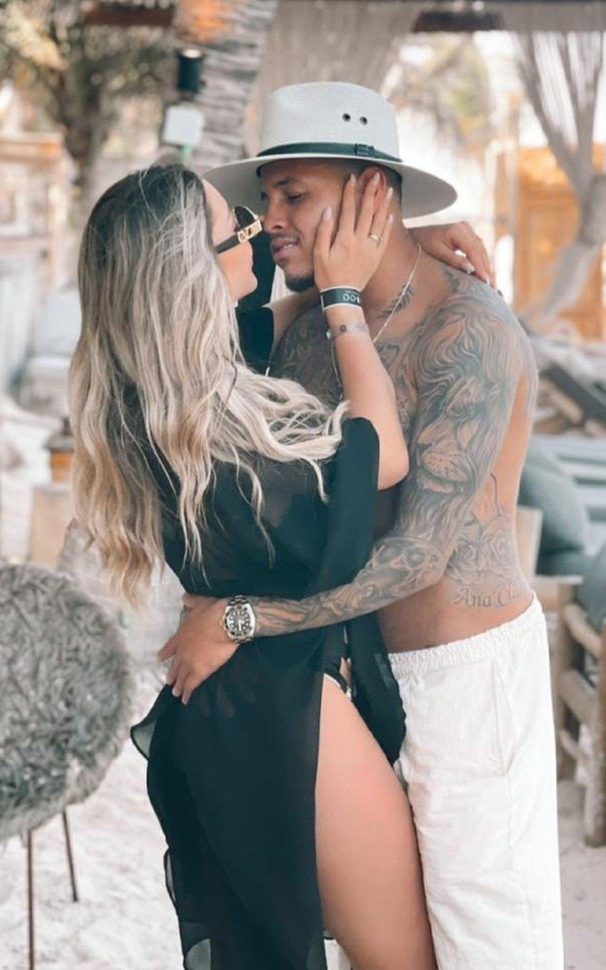 Sidcley Ferreira e Thaís