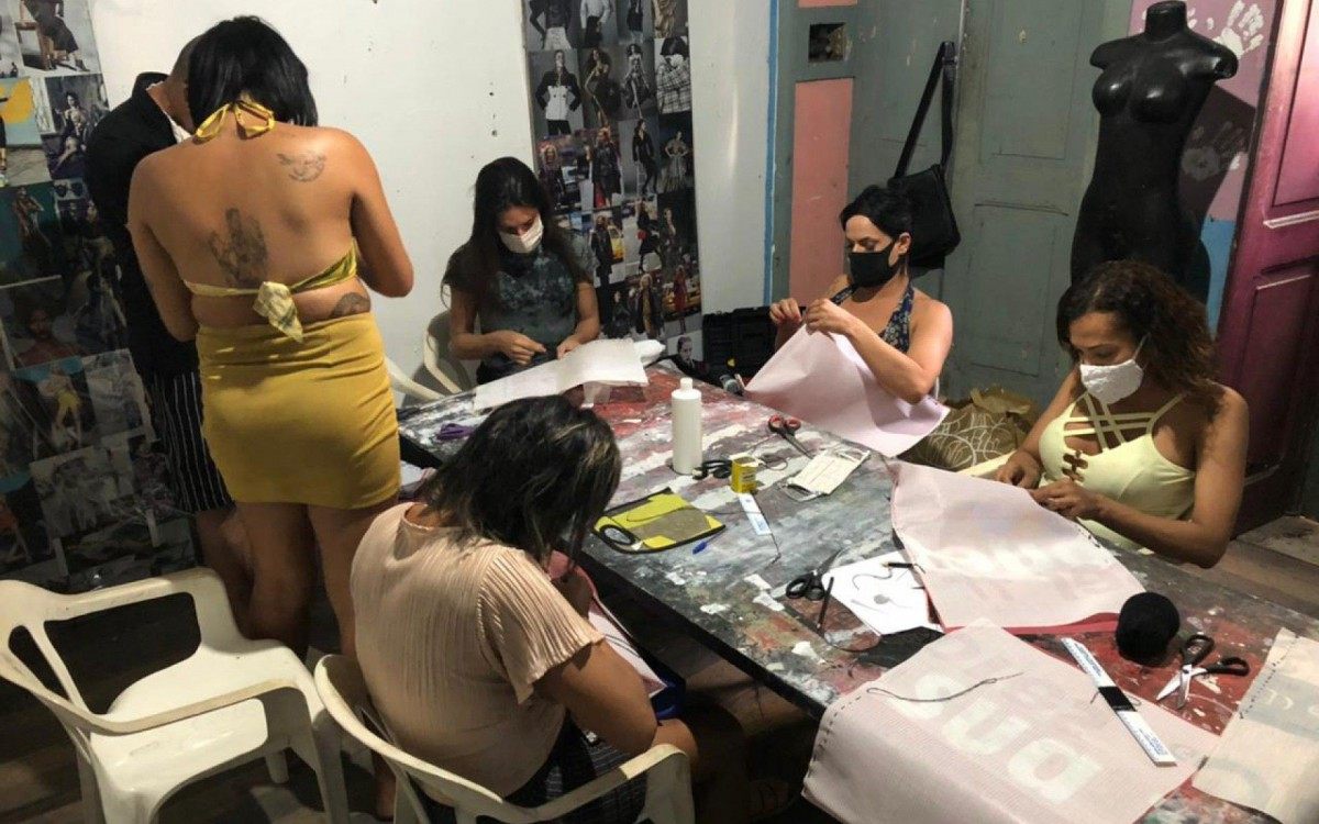 Associa&ccedil;&atilde;o Sementes de Luana Muniz funciona em casar&atilde;o, na Av. Mem de S&aacute;, na Lapa