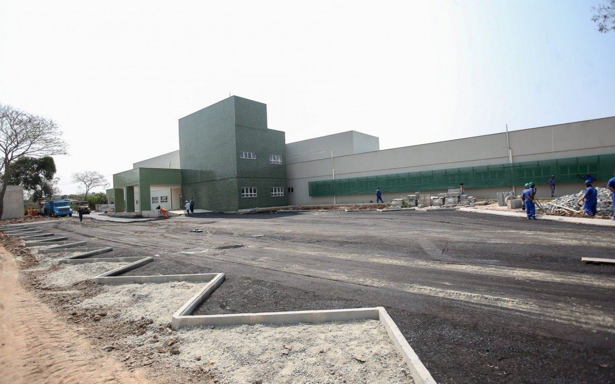 Obras na Cidade da Sa&Atilde;&ordm;de em Saquarema