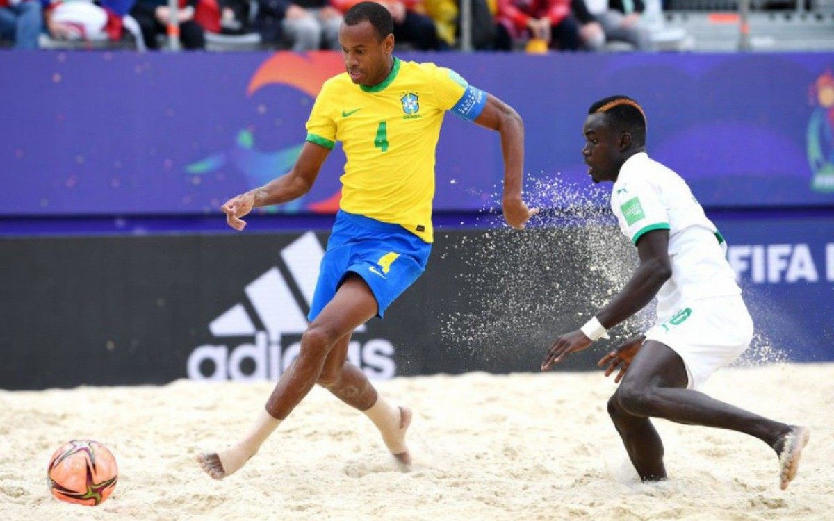 Senegal 5 x 4 Brasil pela Copa do Mundo de Futebol de Areia; time brasileiro  está eliminado - Jogada - Diário do Nordeste