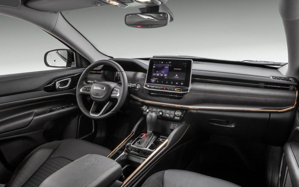 Jeep Commander tem at&eacute; 80% das pe&ccedil;as usadas em sua produ&ccedil;&atilde;o feitas no Brasil