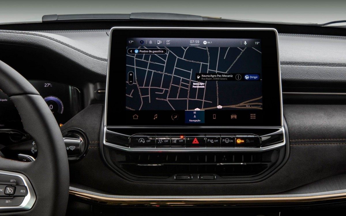 Jeep Commander tem at&eacute; 80% das pe&ccedil;as usadas em sua produ&ccedil;&atilde;o feitas no Brasil