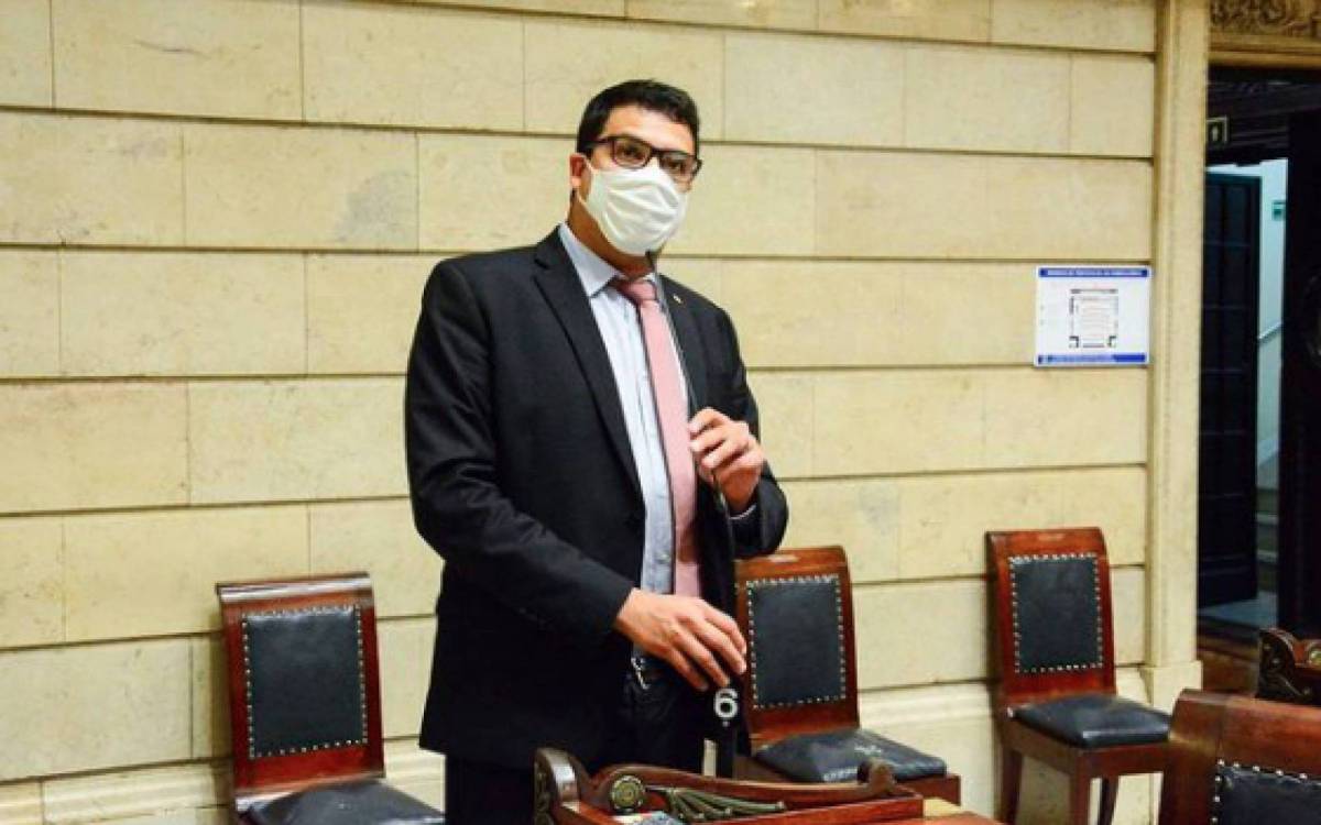 Vereador Rog&eacute;rio Amorim