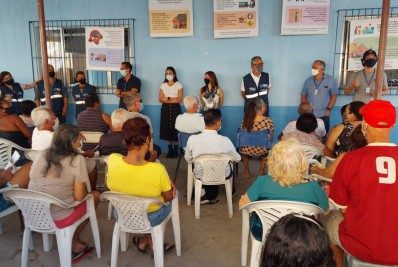 Secretaria de Habitação e UFF fazem ação para promover regularização fundiária em comunidades do Rio