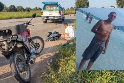 Motoboy morre após colisão com caminhão em Campos