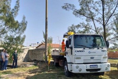 Praia do Visgueiro é a 18ª localidade de Quissamã a receber o projeto 