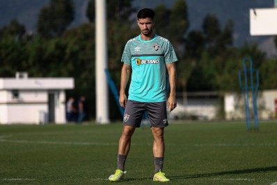 Martinelli celebra marca de 70 jogos com a camisa do Fluminense: 'sentimento de muita gratidão'