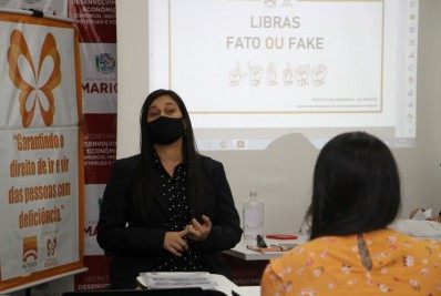  Workshop de Libras de graça para servidores municipais