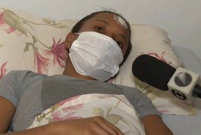 Babá pula do 3º andar de prédio para fugir de patroa que a mantinha em cárcere privado