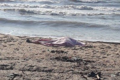 Corpo de Mulher é encontrado na Praia da Barra de Macaé