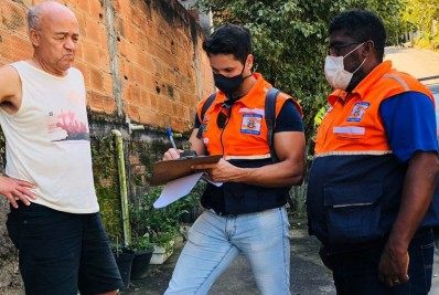 Defesa Civil de SG inicia trabalhos de prevenção das chuvas de verão