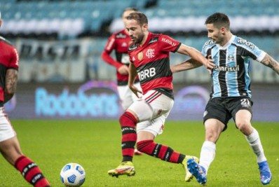 Apresentadora tira sarro do Grêmio após goleada do Flamengo: 'Situação constrangedora'