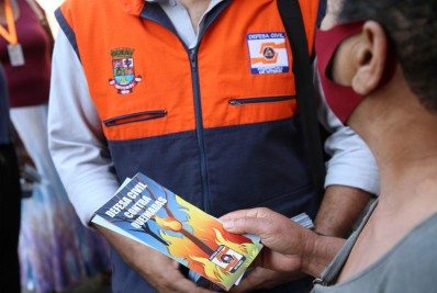 Queimadas: Defesa Civil de Niterói intensifica rondas preventivas