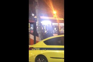 Atos de vandalismo colocam em 'xeque' o funcionamento dos ônibus no Rio