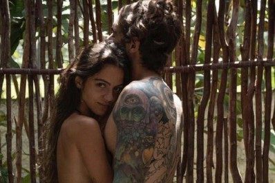 Pally Siqueira, ex de Fábio Assunção, posa nua com atual namorado