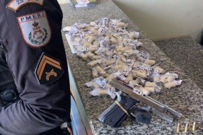 Criminoso faz criança refém e troca tiros com a PM em Cabo Frio