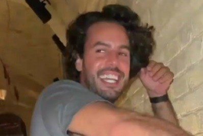 Vídeo: Ex-marido de Marina Ruy Barbosa curte noite na Ucrânia