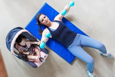 Exercícios para novas mamães: saiba quais os cuidados antes de praticar