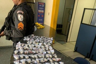 Polícia Militar prende traficante foragido em Magé