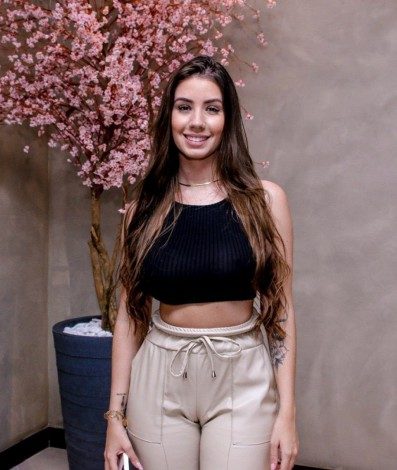 Maria Lina é ex-noiva de Whindersson Nunes - Thiago Duran / Ag. News