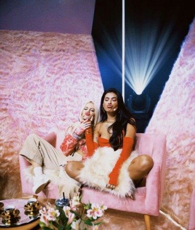 Luísa Sonza e Pocah - Divulgação Multishow