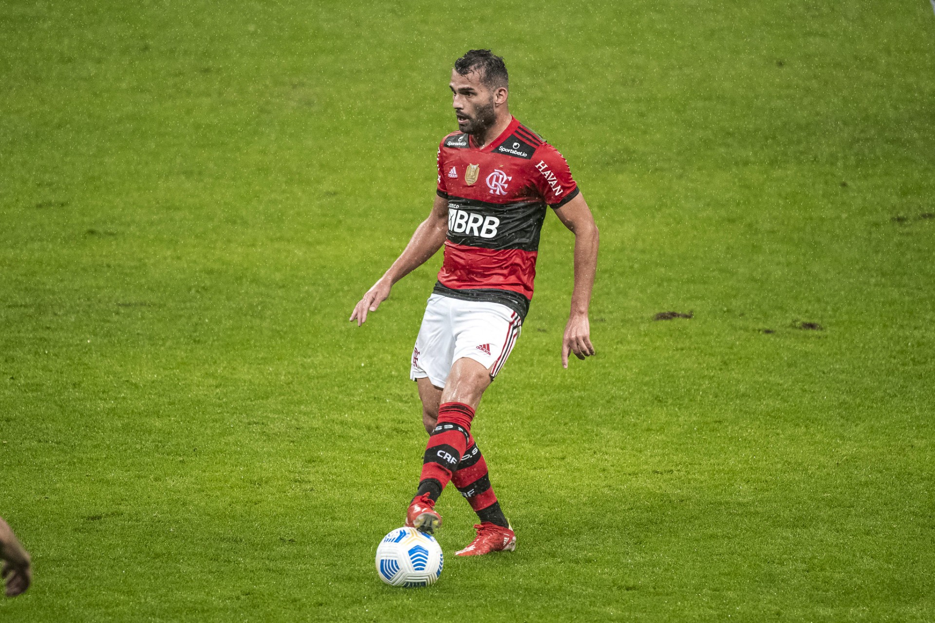 Thiago Maia - Foto: Alexandre Vidal/Flamengo