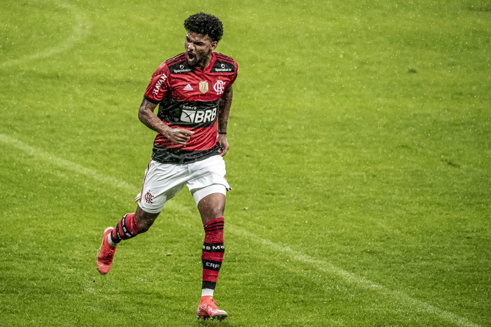 Bruno Viana não fica para 2022 - Alexandre Vidal/Flamengo