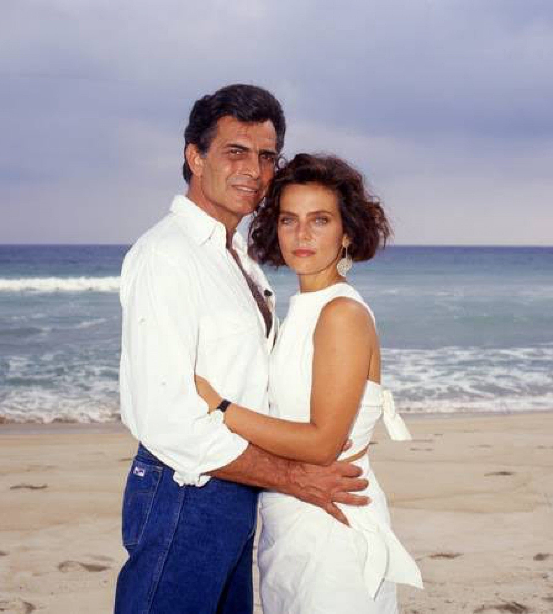 Casal protagonista da novela: Renato e Lúcia - Foto: TV Globo