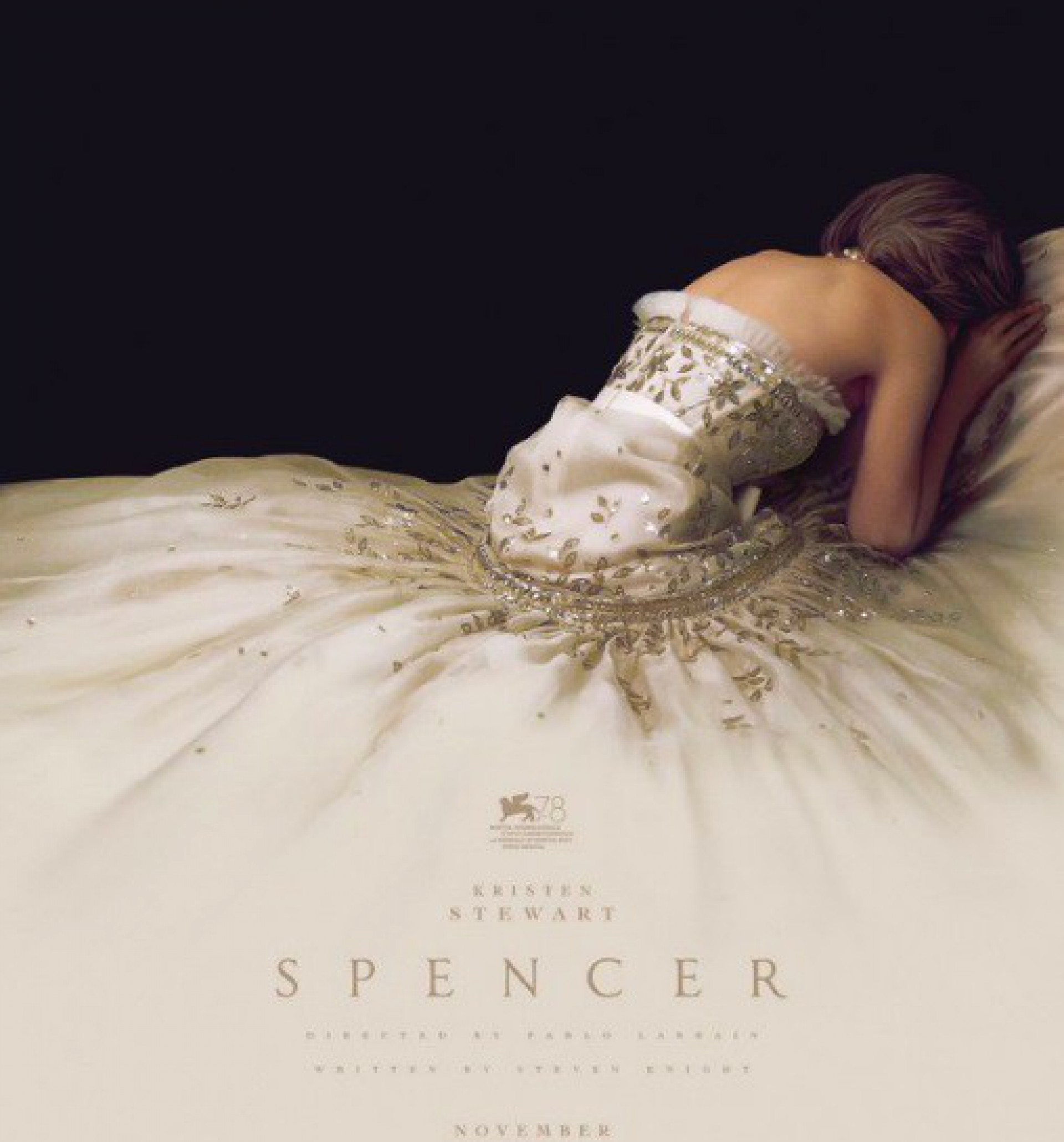 Novo pôster de 'Spencer', com Kristen Stewart como Princesa Diana, é divulgado - Divulgação