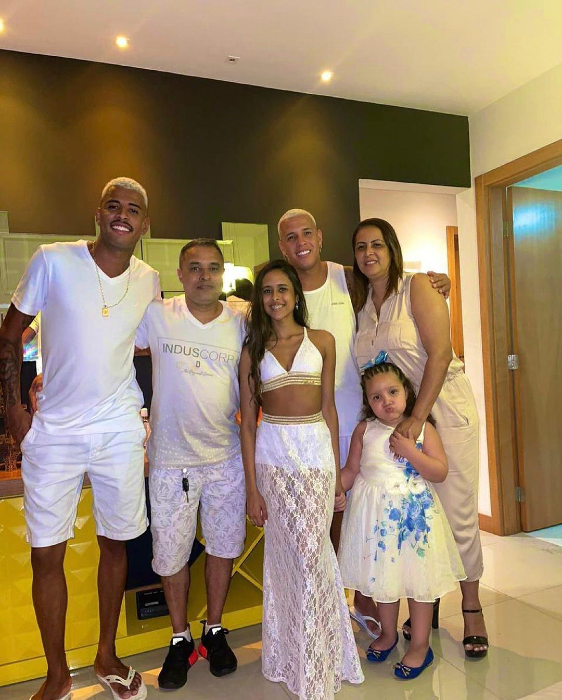 A família de Sidcley Ferreira 