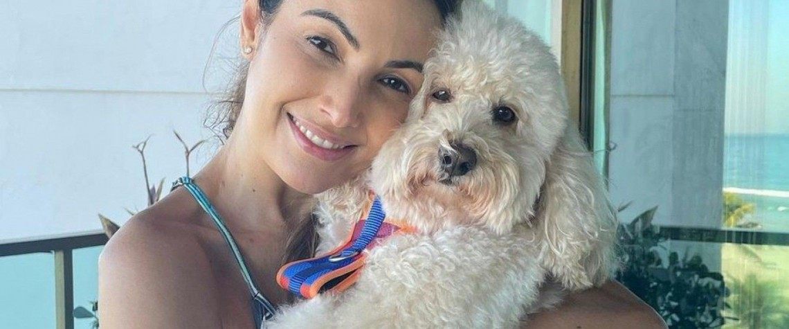 Patrícia Poeta relembra adoção de Marley - Reprodução/Instagram