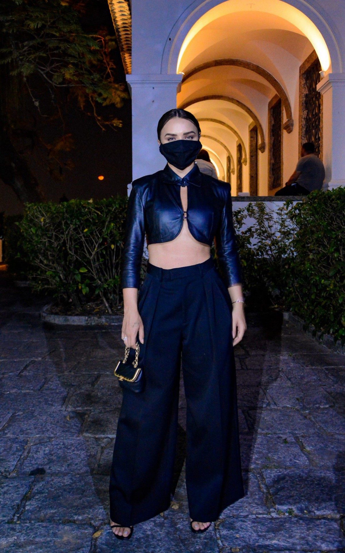 Rafa Kalimann e Bruna Santana jantam em restaurante de Santa Tereza, no Rio, na noite desta quinta-feira