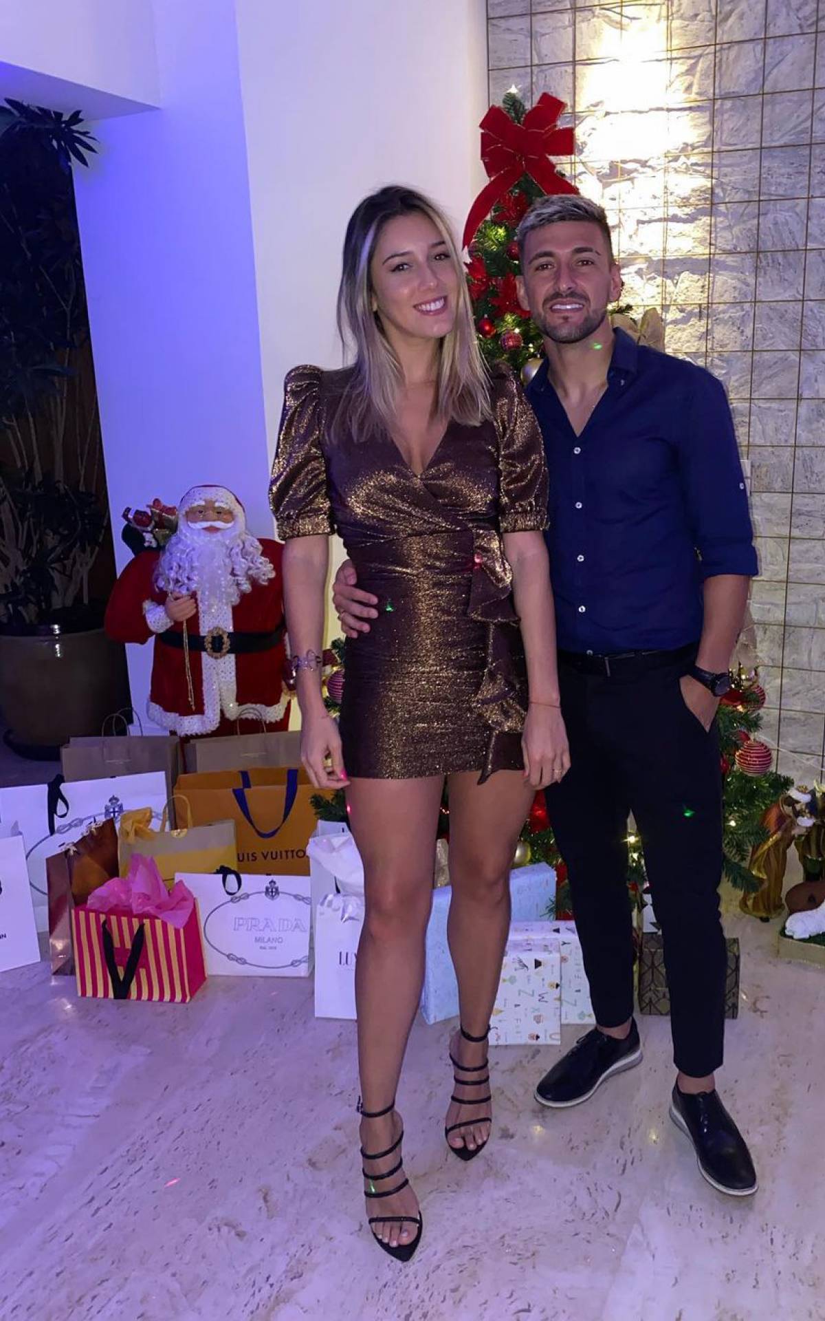 Camila Bastiani e Arrascaeta