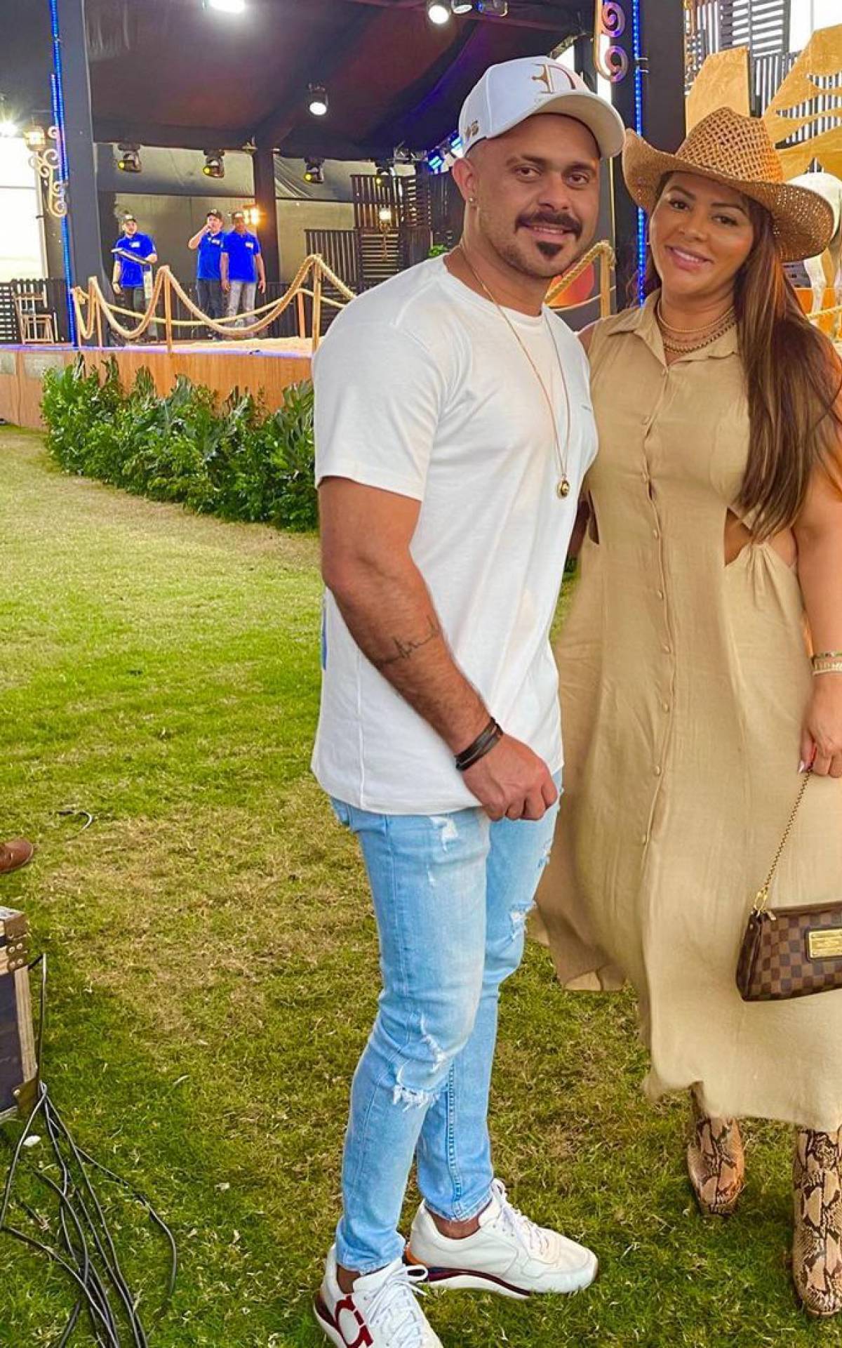 M&aacute;rcia Fellipe e Rod Bala