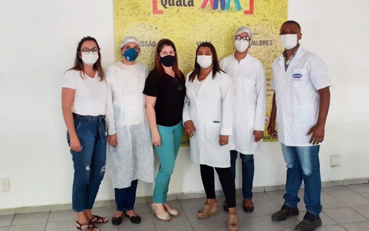 Foram muitas as atividades e a&ccedil;&otilde;es com os trabalhadores da Sa&uacute;de, al&eacute;m de atender a empresas no munic&iacute;pio