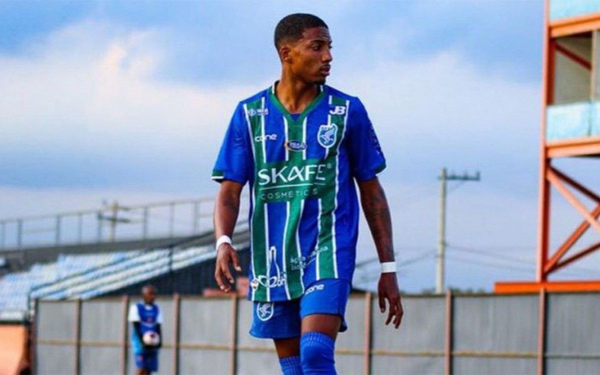 Dudu atuou pelo Artsul na Série A2 do Campeonato Carioca - Foto: Reprodução/Instagram