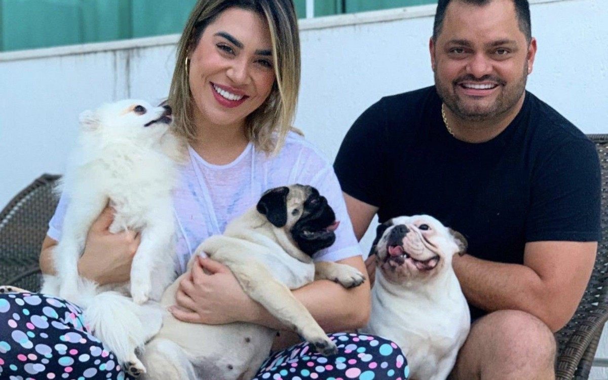 Naiara Azevedo e Rafael Cabral 