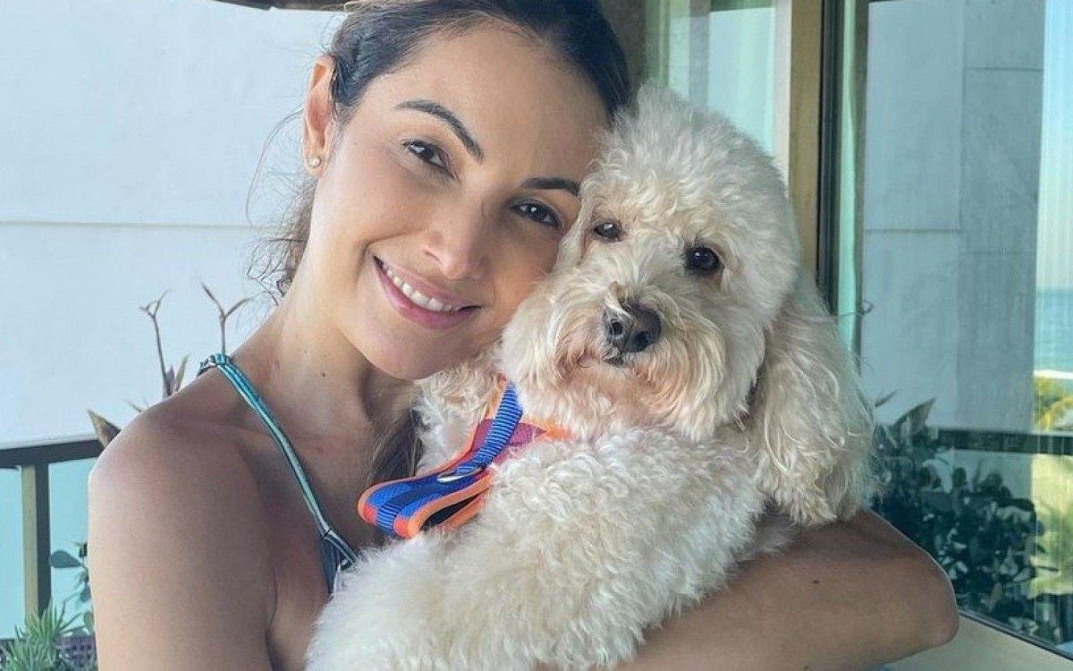 Patrícia Poeta relembra adoção de Marley - Reprodução/Instagram