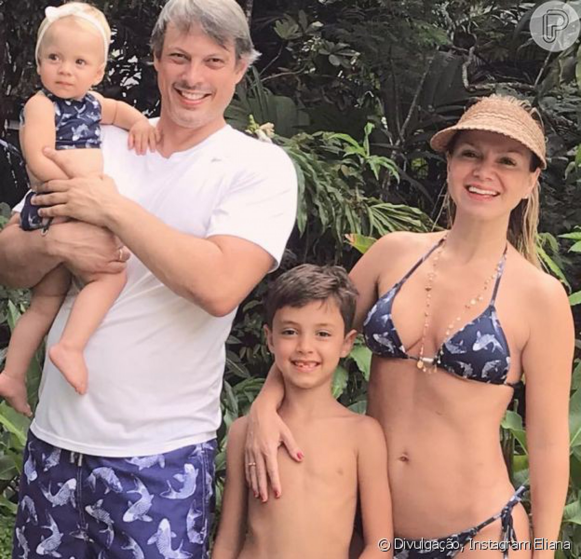 Eliana marcou época como apresentadora infantil - Reprodução