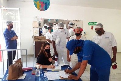 Em Itaperuna, Programa Saúde do Trabalhador conclui etapa de vacinação contra a gripe