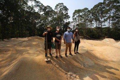 Parque da Cidade ainda mais radical 