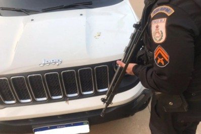 Cardoso Moreira: Jovem é detido por dirigir veículo com apropriação indébita 