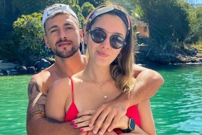 Chega ao fim o casamento de Arrascaeta e modelo uruguaia