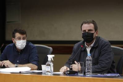 Após volta do passaporte, Paes vê possibilidade de 'hotéis lotados' e aglomeração no carnaval